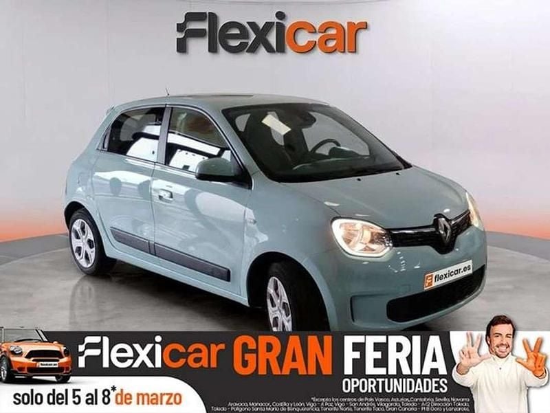 Usado Renault Twingo LIMITED 65 CV (47 kW) 2022 Verde Utilitario