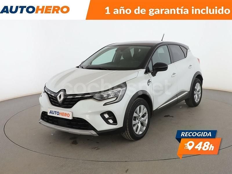 Blanco Usado 2021 Renault Captur Zen SUV | 17.999 € (Precio justo) - Imagen 1/3