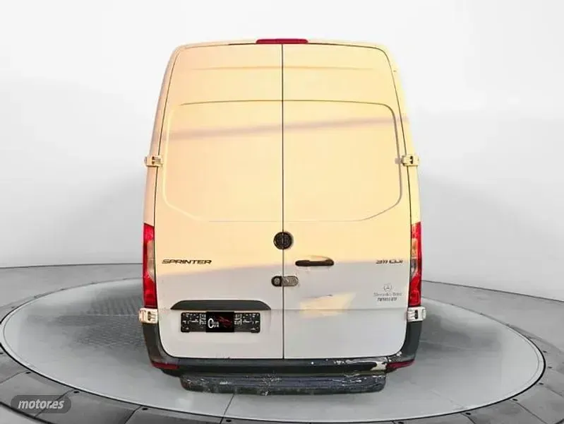 Usado Mercedes Sprinter 150 CV (110 kW) 2020 Blanco Van
