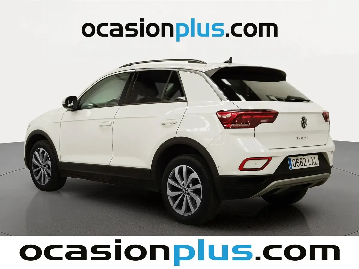 Usado VW T-Roc Life 116 CV (85 kW) 2022 Blanco SUV