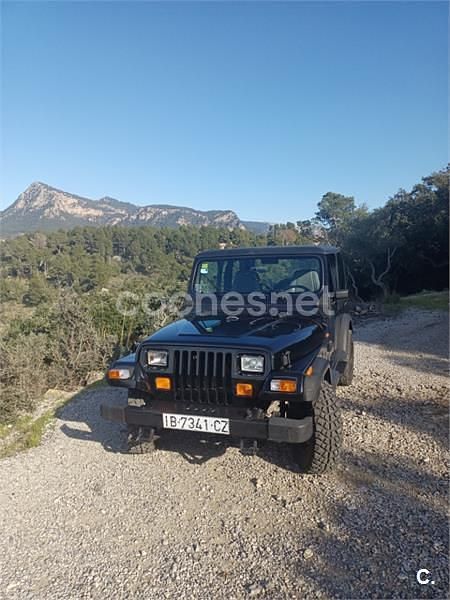 Usado Jeep Wrangler 121 CV (88 kW) 1998 Negro SUV
