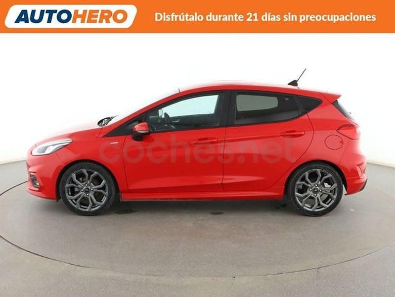 Usado Ford Fiesta ST-Line 125 CV (91 kW) 2021 Rojo Berlina