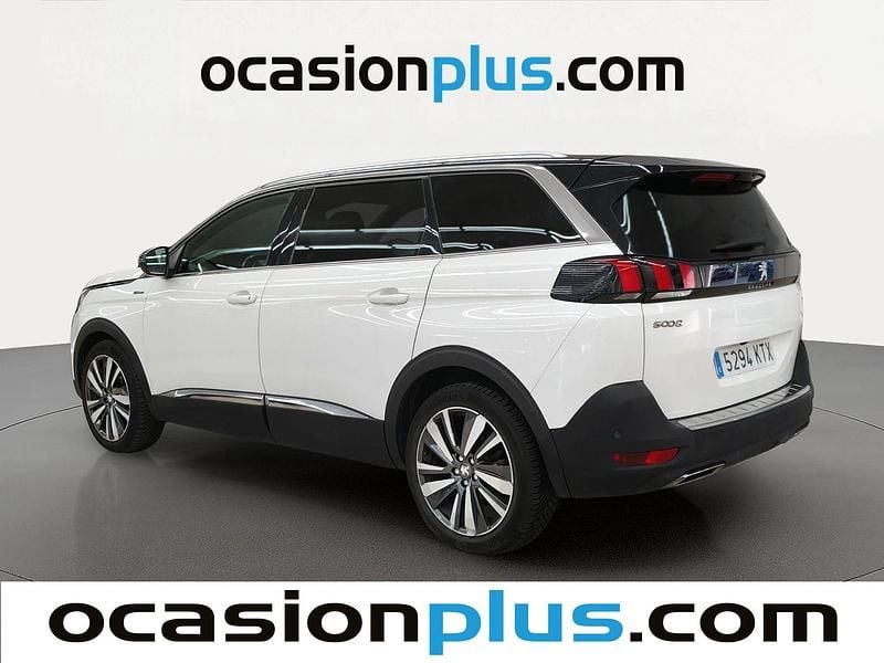 Używany Peugeot 5008 GT-line 131 KM (96 kW) 2019 Biały SUV