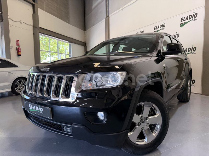 Negro Usado 2013 Jeep Grand Cherokee Laredo SUV | 14.990 € (Super precio) - Imagen 1/4