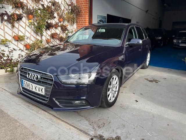Negro Usado 2013 Audi A4 Advanced Familiar | 7990 € (Super precio) - Imagen 1/4