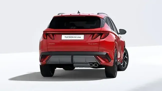 Nuevo Hyundai Tucson N Line 149 CV (109 kW) 2026 Rojo SUV