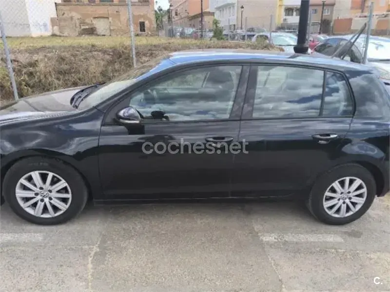 Usado VW Golf VI Advance 140 CV (102 kW) 2009 Negro Utilitario