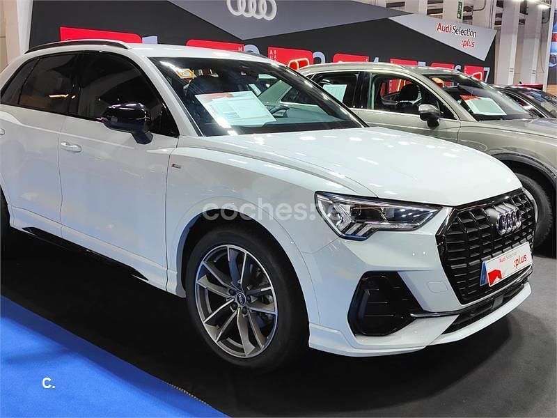 Blanco Usado 2021 Audi Q3 Sportback Black Edition SUV | 31.900 € (Buen precio) - Imagen 1/4