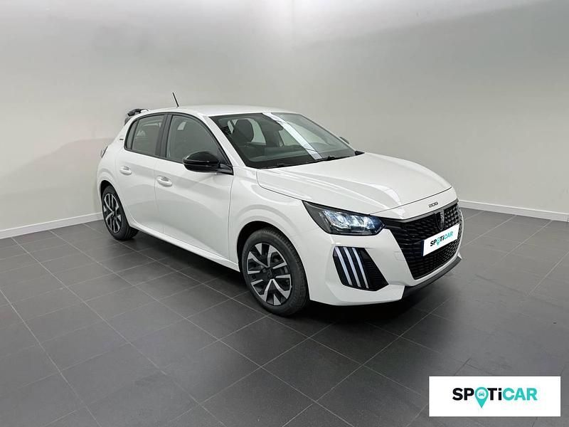 Nuevo Peugeot 208 Style 110 CV (80 kW) 2026 Blanco Utilitario