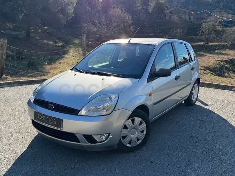 Usado Ford Fiesta Trend 80 CV (58 kW) 2005 Gris / plata Utilitario