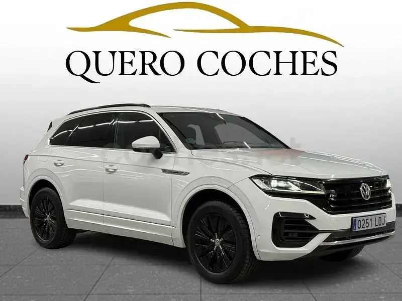 Usado VW Touareg R-line 231 CV (169 kW) 2019 Blanco SUV