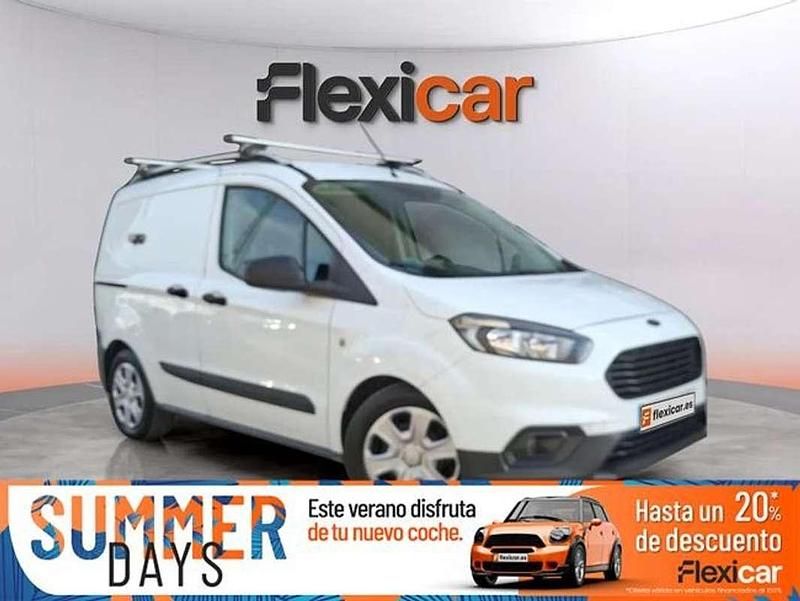Blanco Usado 2021 Ford Transit Limited Van | 9990 € (Buen precio) - Imagen 1/4