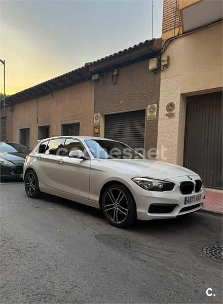 Blanco Usado 2019 BMW 116 M Sport Utilitario | 14.500 € (Un poco caro) - Imagen 1/2