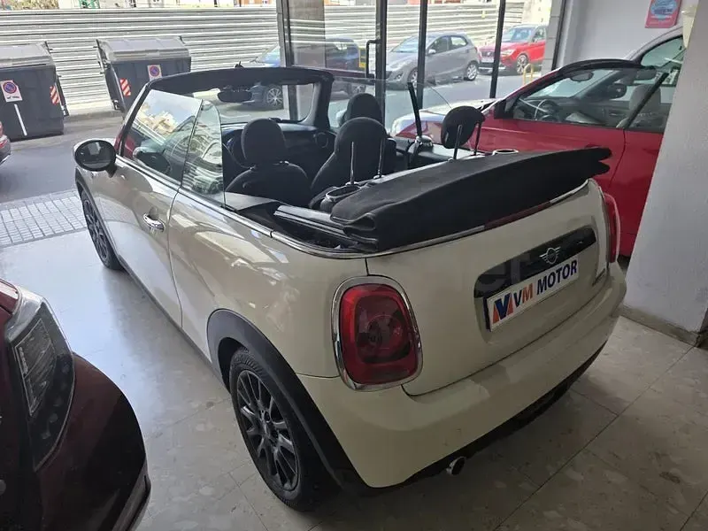 Usado Mini Cooper S Cabriolet 192 CV (141 kW) 2019 Blanco Descapotable