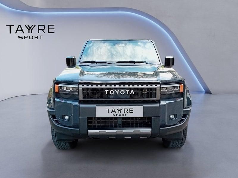 Usado Toyota Land Cruiser 207 CV (152 kW) 2024 Gris SUV