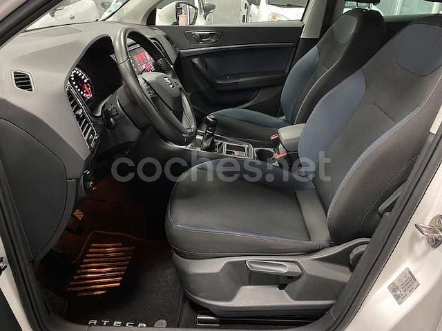 Usado Seat Ateca Reference 115 CV (84 kW) 2020 Blanco SUV