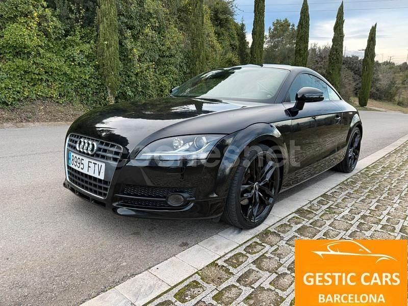 Negro Usado 2007 Audi TT Coupe | 12.990 € (Buen precio) - Imagen 1/4