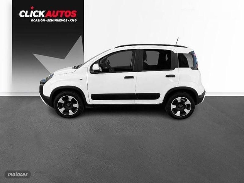 Usado Fiat Panda Cross Cross 70 CV (51 kW) 2024 Blanco Utilitario
