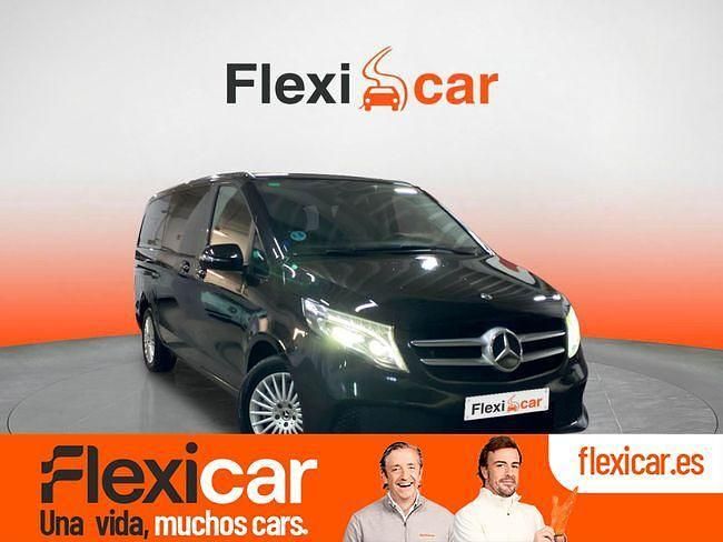 Usado Mercedes V250 190 CV (139 kW) 2021 Negro Monovolumen