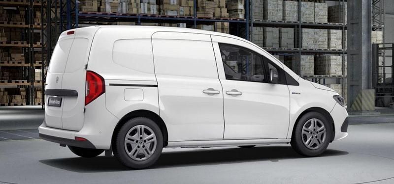 Usado Mercedes eCitan 89 kW (122 CV) 2024 Blanco