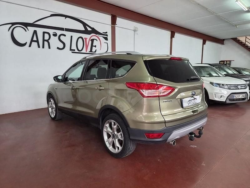 Usado Ford Kuga Titanium 140 CV (102 kW) 2013 Beige SUV