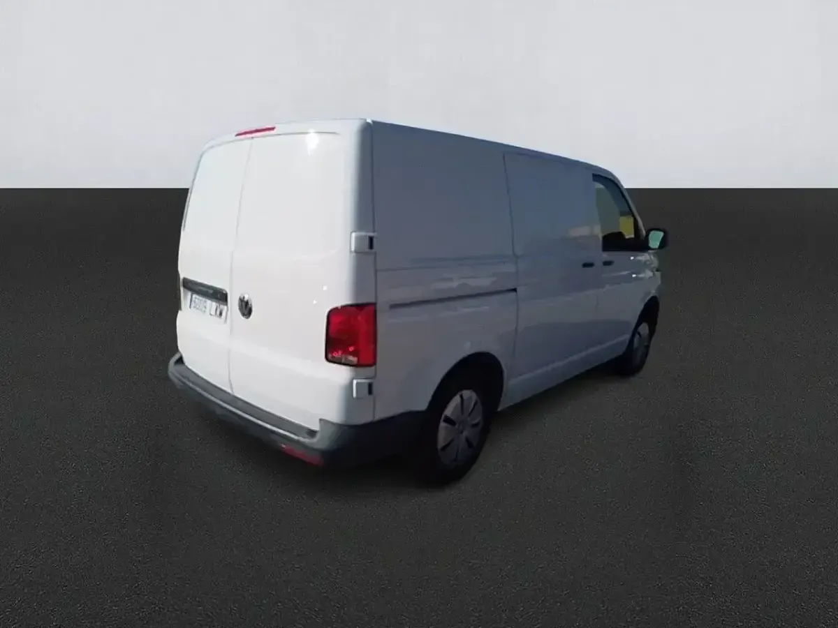 Usado VW Transporter 110 CV (80 kW) 2022 Blanco Van
