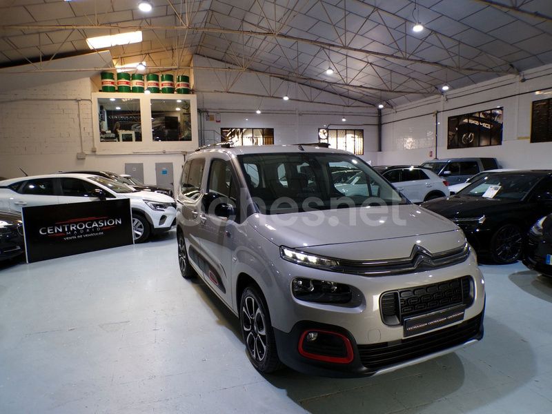 Beige Usado 2018 Citroën Berlingo Feel Monovolumen | 15.490 € (Precio justo) - Imagen 1/4