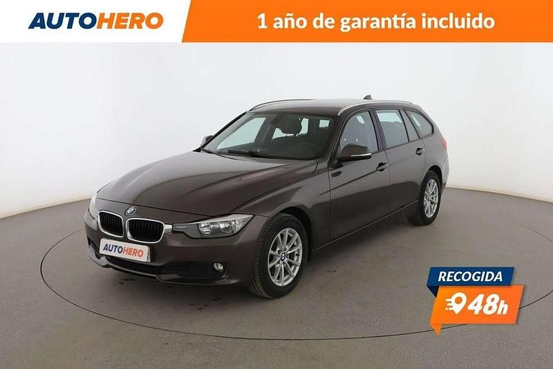 Marrón Usado 2013 BMW 320 Comfort Edition Familiar | 14.299 € (Precio justo) - Imagen 1/3