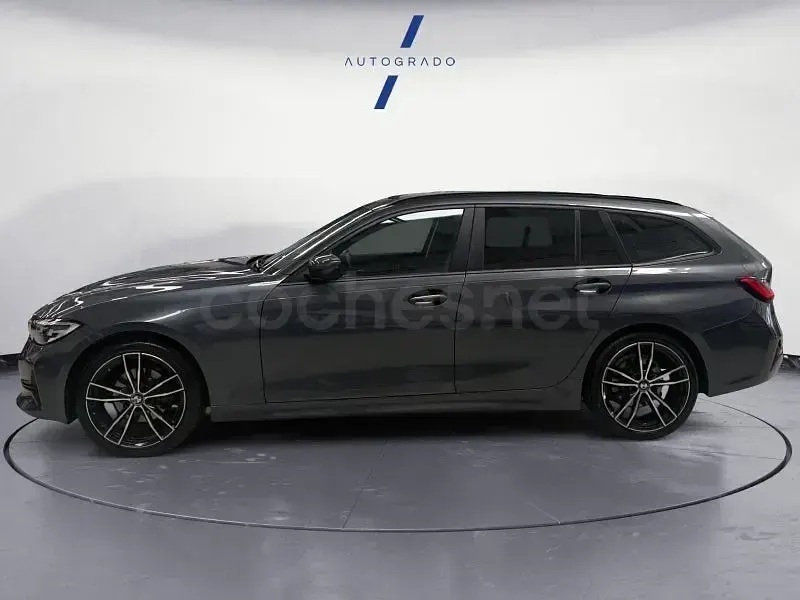 Usado BMW 320e Comfort Edition 190 CV (139 kW) 2022 Verde Familiar