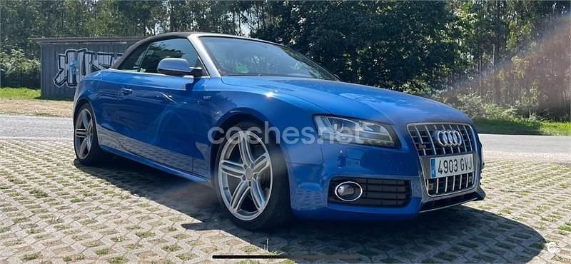 Usado Audi S5 333 CV (244 kW) 2010 Azul Coupe