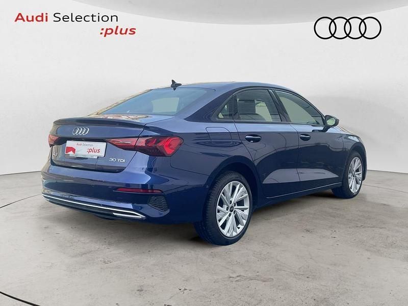 Usado Audi A3 Advanced Plus 116 CV (85 kW) 2022 Azul Berlina