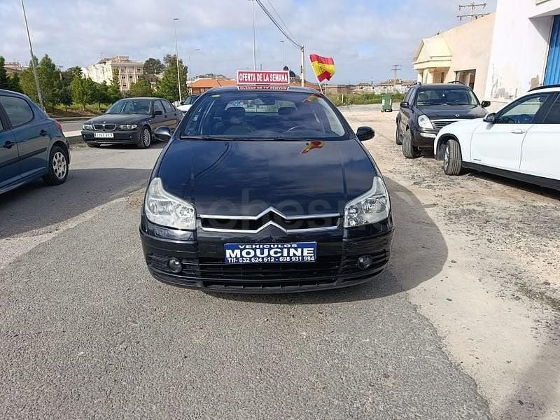 Usado Citroën C5 Attraction 110 CV (80 kW) 2007 Negro Berlina