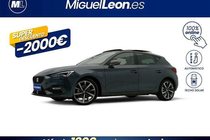 Usado 2021 Seat Leon FR | 19.985 € (Precio justo) - Imagen 1/3