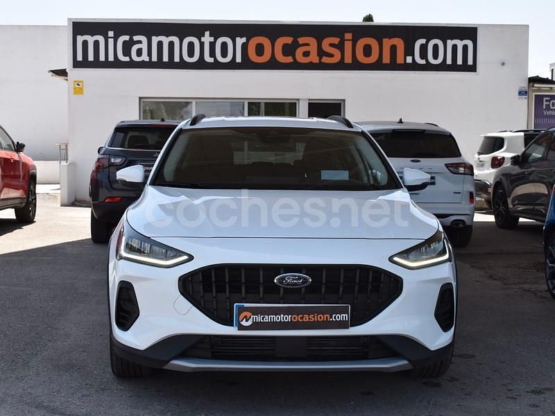 Usado Ford Focus Active 155 CV (114 kW) 2023 Blanco Berlina