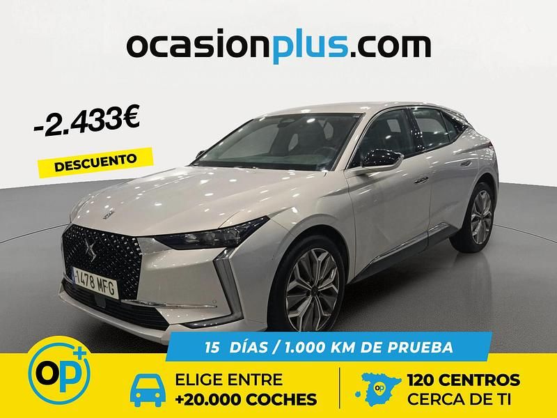 Blanco Usado 2023 DS Automobiles DS4 Trocadero Berlina | 19.200 € (Precio justo) - Imagen 1/4