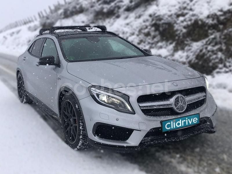 Usado Mercedes GLA45 AMG 381 CV (280 kW) 2016 Gris / plata SUV