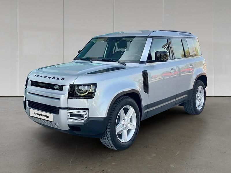 Hakuba silver Usado 2022 Land Rover Defender SE SUV | 63.900 € (Super precio) - Imagen 1/4