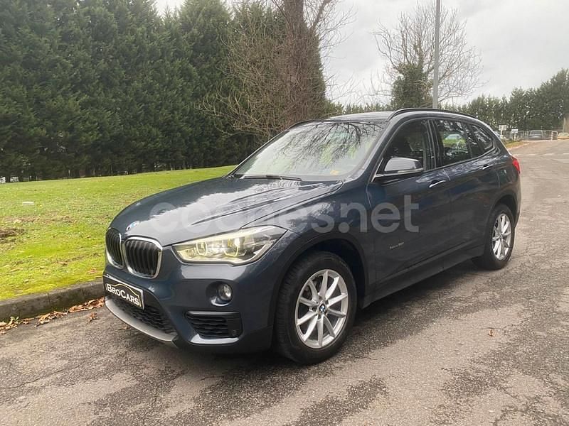 Usado BMW X1 140 CV (102 kW) 2018 Azul SUV