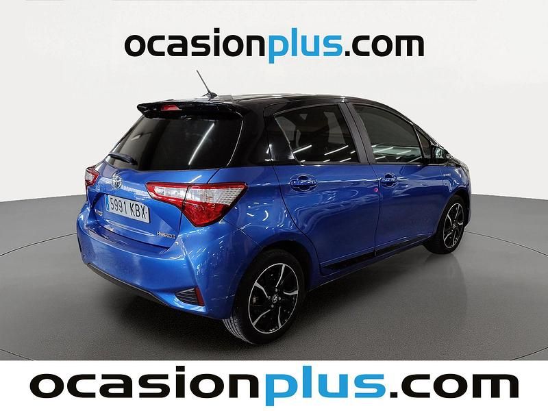 Usado Toyota Yaris 100 CV (73 kW) 2017 Azul