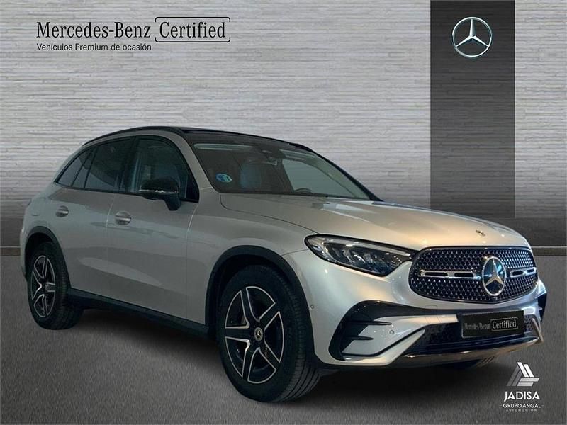 Usado Mercedes GLC220 197 CV (144 kW) 2025 Blanco SUV