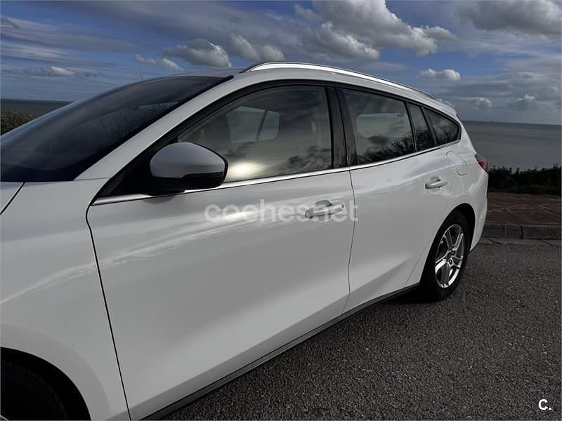 Brugt Ford Focus Trend 125 HK (91 kW) 2019 Hvid Stationcar
