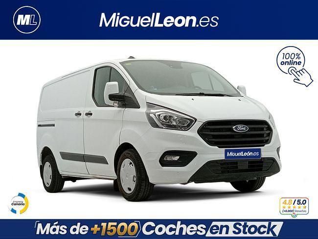 Usado Ford Transit Custom 130 CV (95 kW) 2022 Blanco Berlina