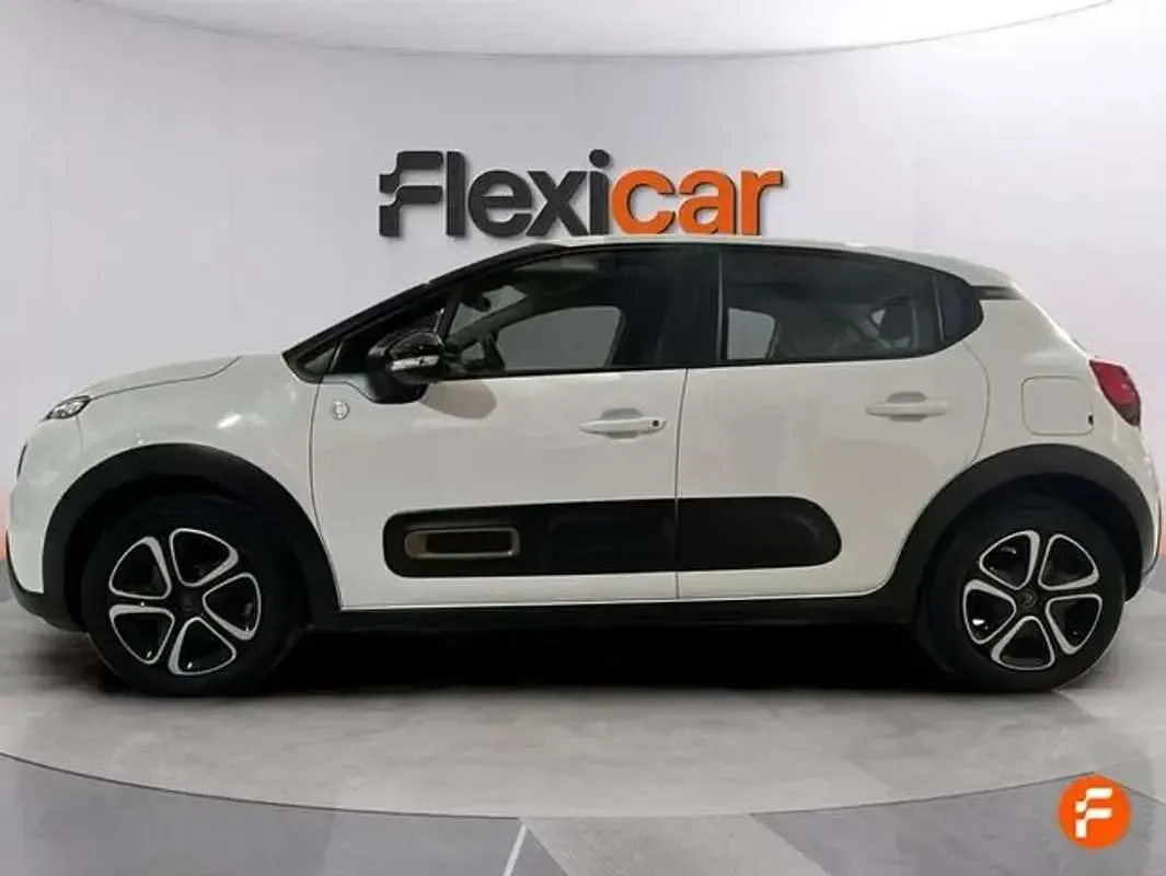 Usado Citroën C3 PureTech 83 CV (61 kW) 2022 Blanco Utilitario