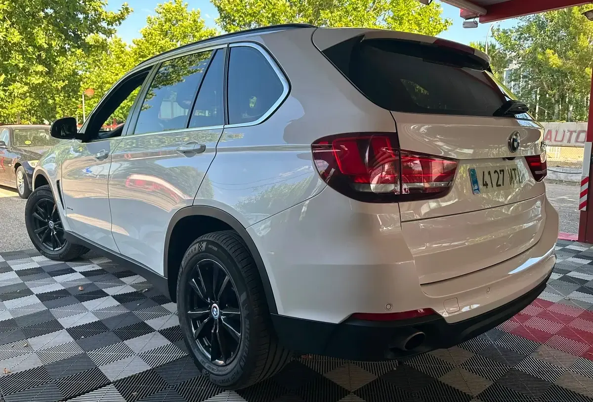 Usado BMW X5 231 CV (169 kW) 2017 Blanco SUV