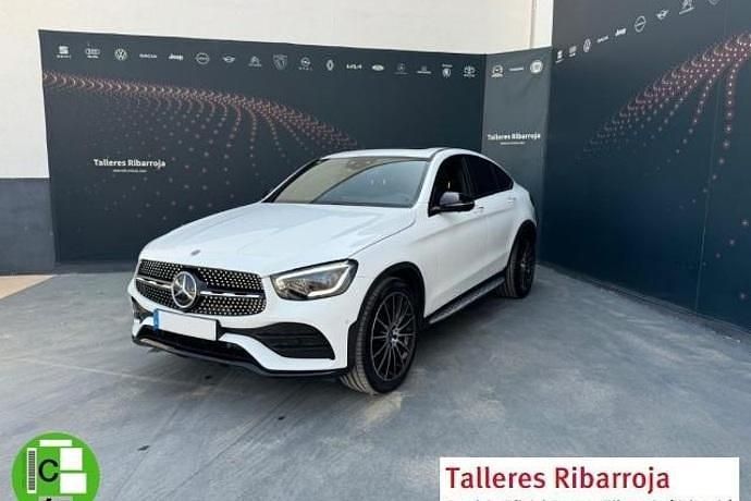 Usado 2020 Mercedes GLC300 AMG | 41.990 € (Precio justo) - Imagen 1/4