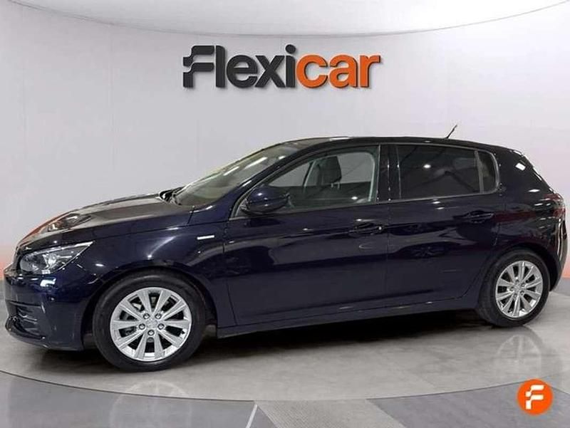 Usado Peugeot 308 Active 131 CV (96 kW) 2020 Negro Utilitario