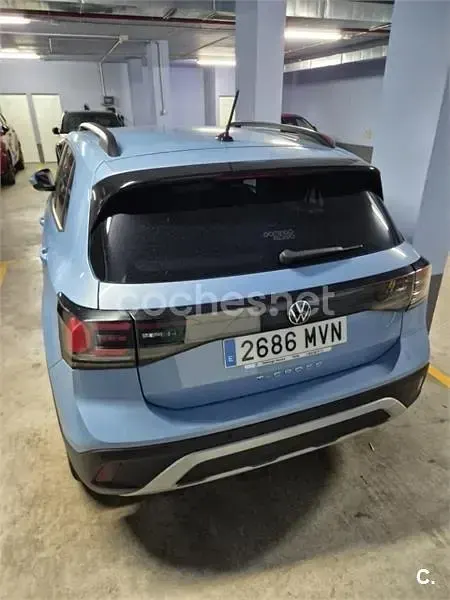 Usado VW T-Cross 116 CV (85 kW) 2024 Azul SUV