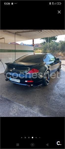 Usado BMW 645 333 CV (244 kW) 2004 Negro Coupe