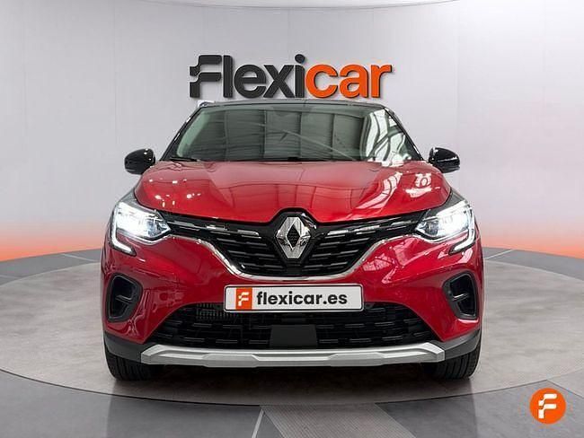 Usado Renault Captur Intens 140 CV (102 kW) 2022 Rojo SUV