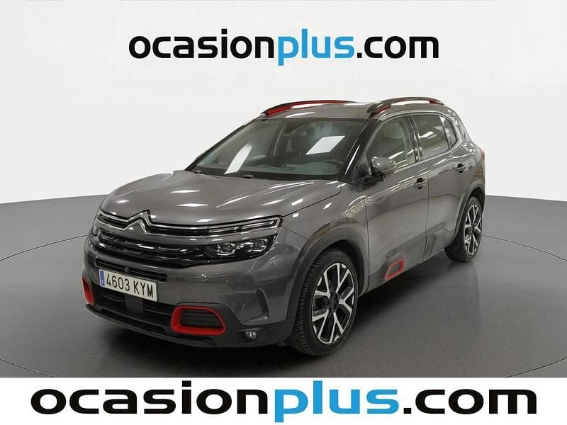 Usado Citroën C5 Aircross Shine 177 CV (130 kW) 2019 Gris SUV